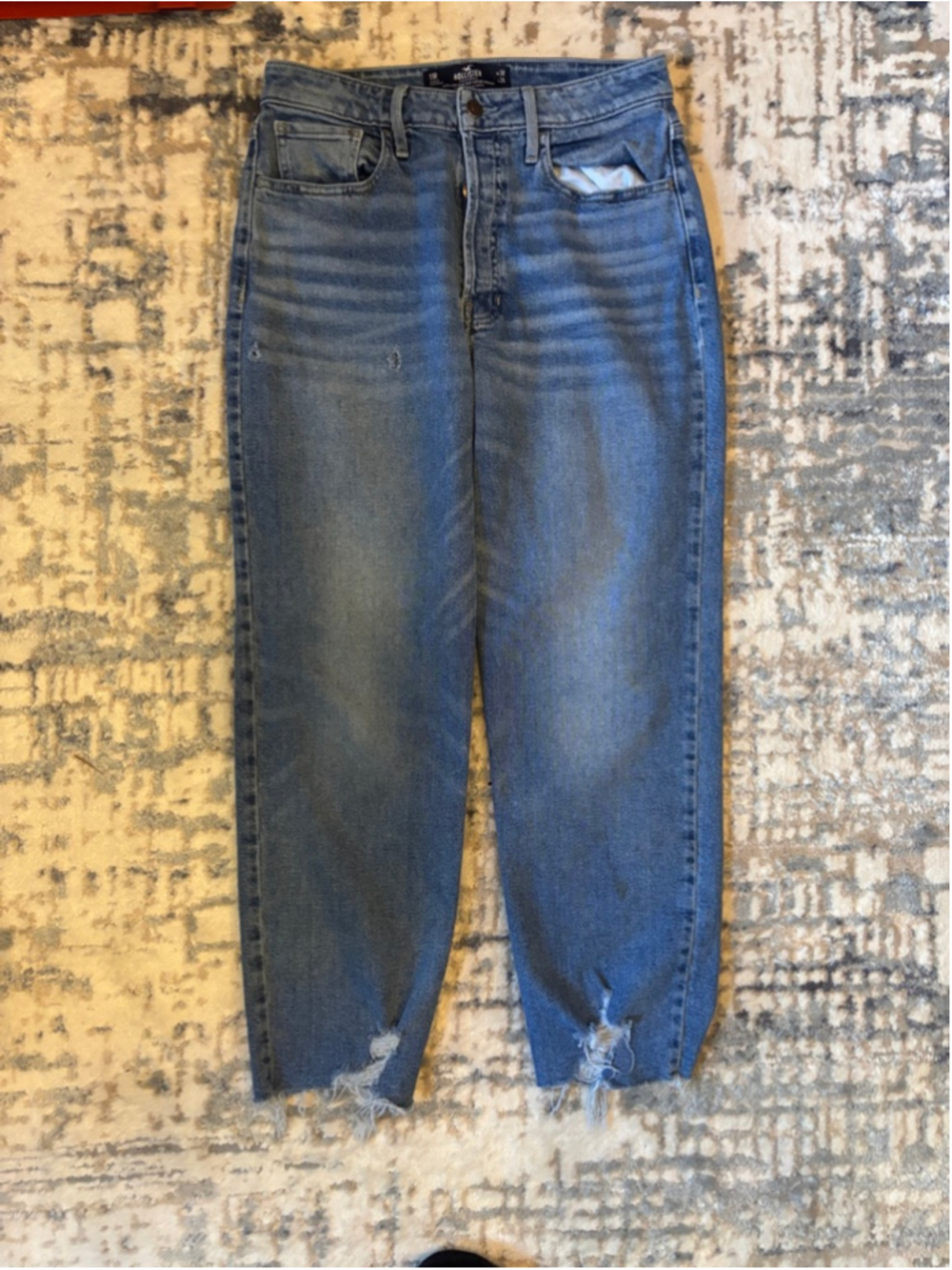 Juniors Hollister Jeans Distressed - Size 11R
